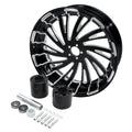 18" x 5.5" Rear Wheel Rim Hub for Harley Touring Electra Road Glide (1997–2008)