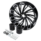 18" x 5.5" Rear Wheel Rim Hub for Harley Touring Electra Road Glide (1997–2008)