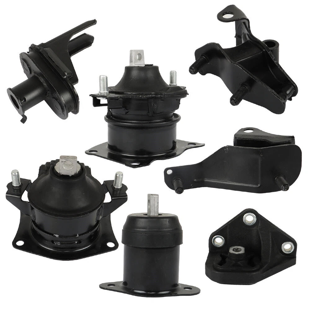 7pcs Engine Motor & Trans Mount Set for Honda Accord (2003–2007)