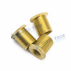 3PCS Gear Shifter Thread Adapter Nuts Set for M10x1.25-M10x1.5 & M8x1.25