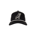 Mack Trucks Trucker Hat Black Stone Mesh Back Cap
