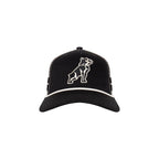 Mack Trucks Trucker Hat Black Stone Mesh Back Cap