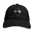 Corvette Hat Cap Black Replacement for Chevrolet Corvette C2 (1963–1967)