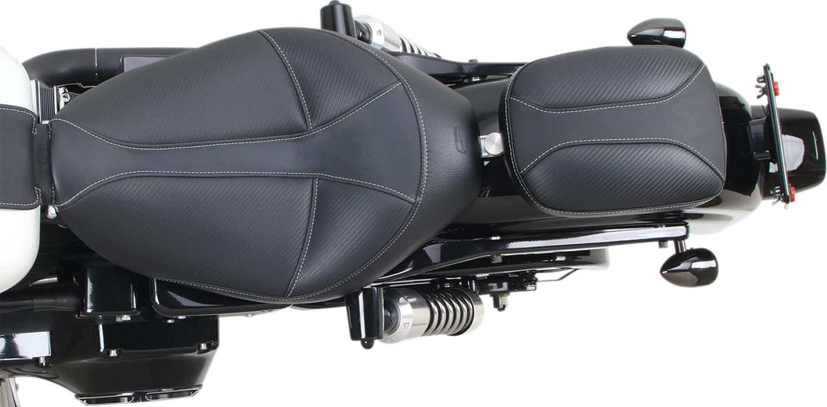 SADDLEMEN Dominator Pad for Motorcycle (7" SA1008)