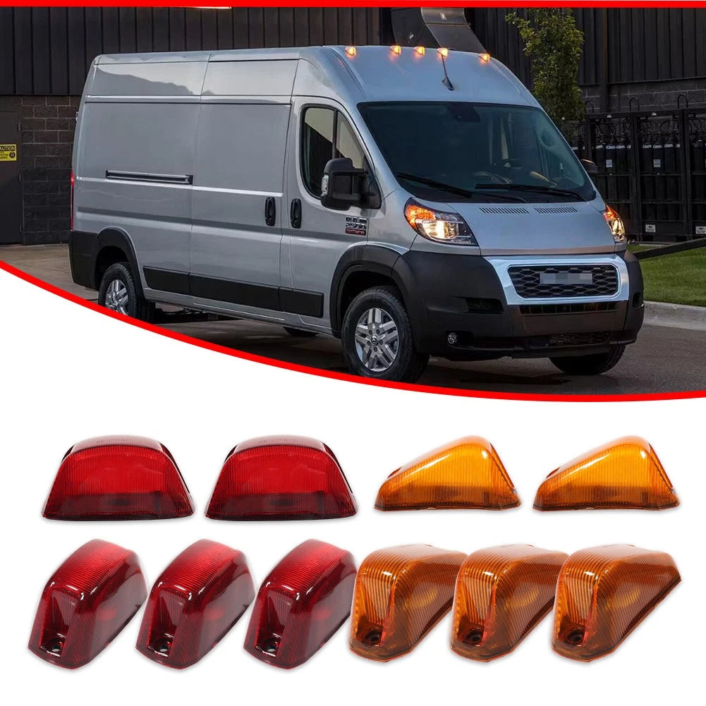 Roof Running Clearance Lights for Dodge Ram ProMaster 1500 2500 3500