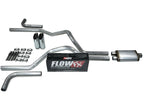 2.5" Dual Exhaust Kit for Ford F150 (2015–2020) Flowmaster Flow FX Slash Tip
