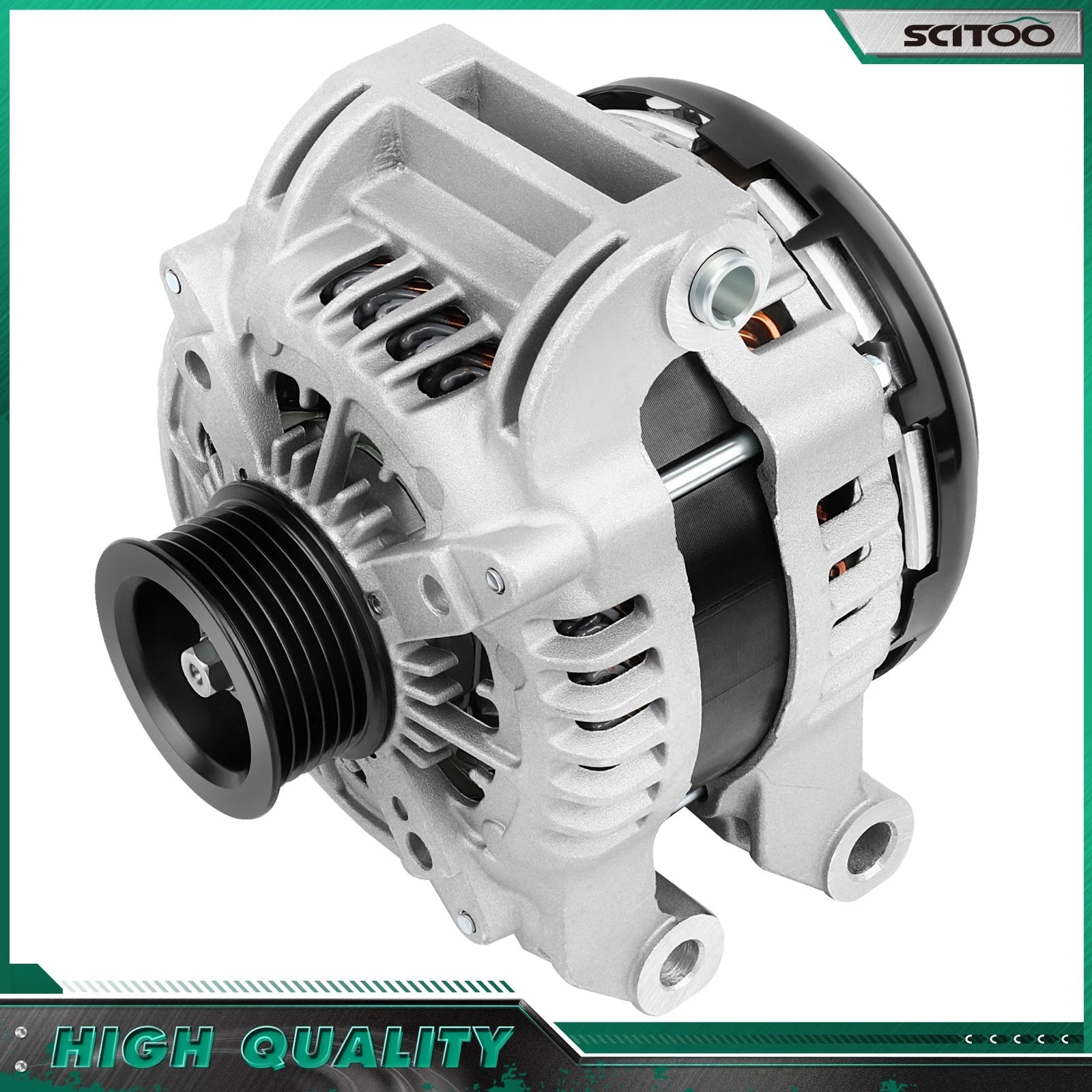 Alternator 11576 for Dodge Durango (2011–2016) V8 5.7L 220Amp