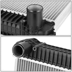 Aluminum 2-Row Core Radiator for Freightliner Business Class M2 (2002–2014)
