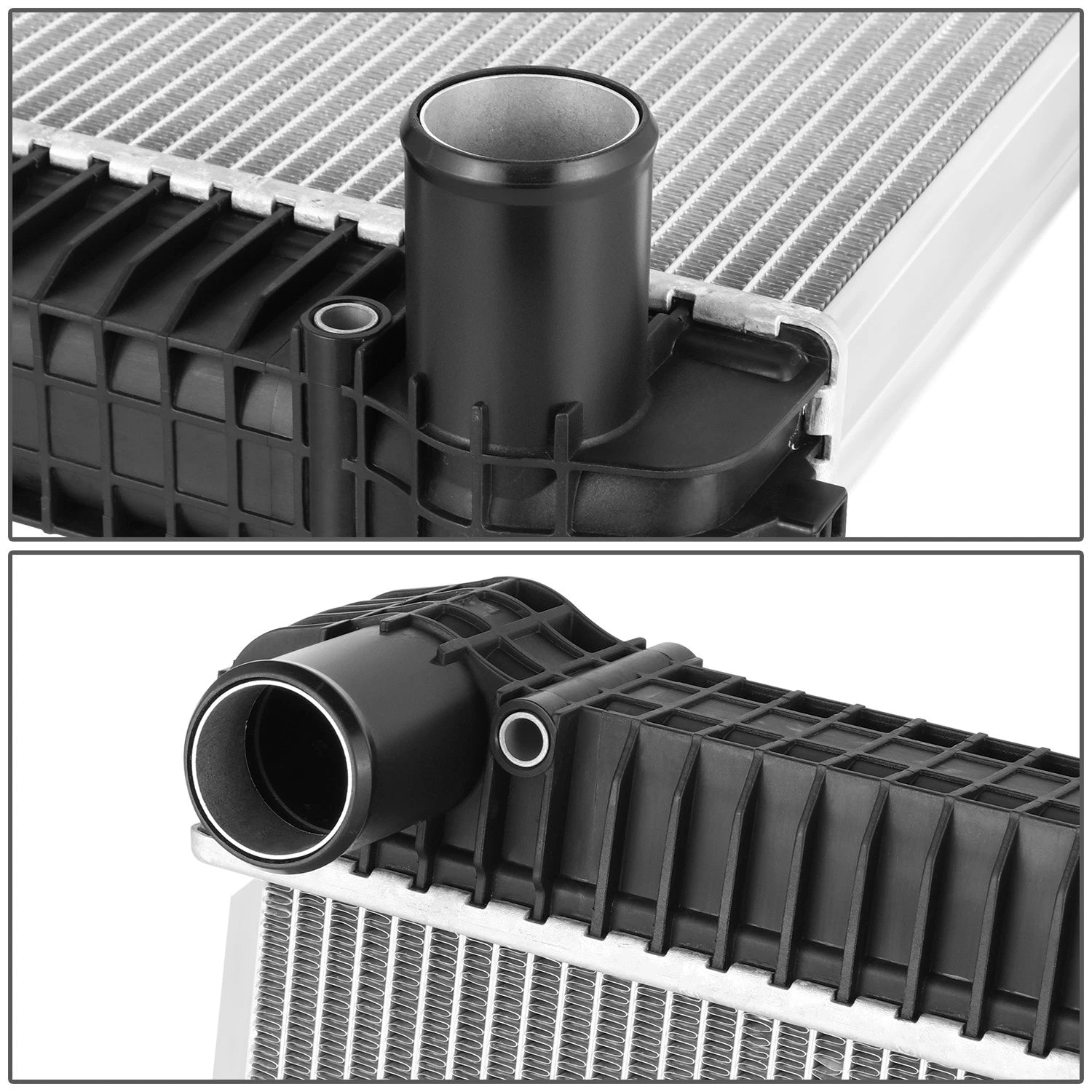 Aluminum 2-Row Core Radiator for Freightliner Business Class M2 (2002–2014)