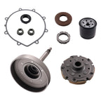 Wet Clutch Shoe Drum Housing Bearing Filter Gasket Kit for HiSUN HS 400 (2010–2023)