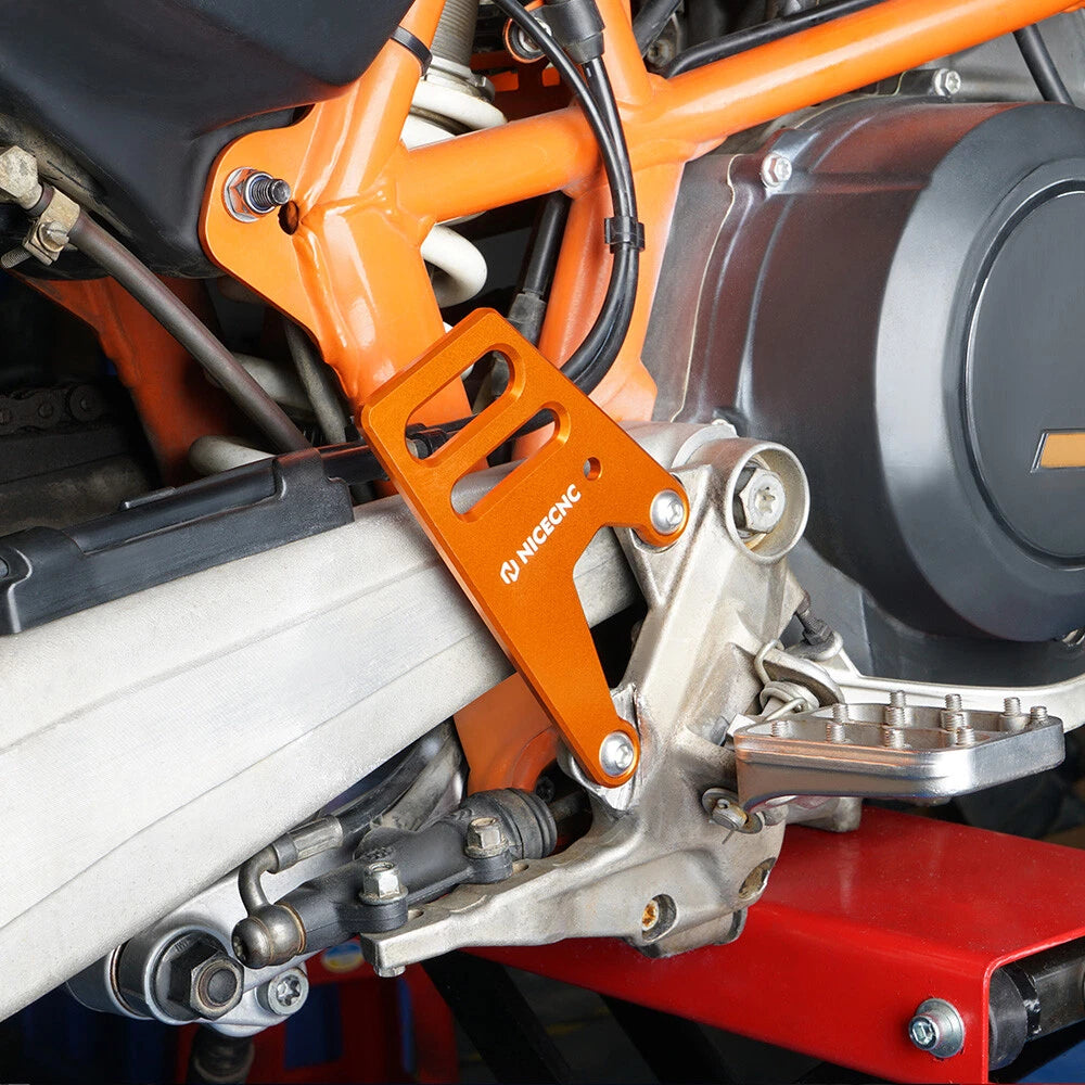 Heel Guards Cover Plates for KTM 690 Enduro/Enduro R (2008–2023)