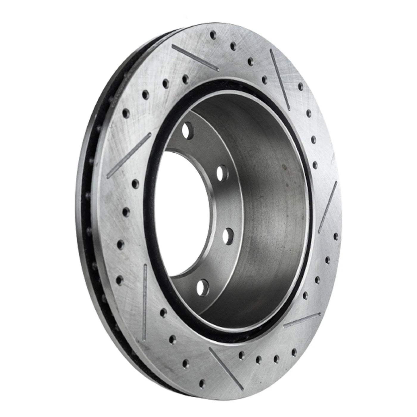 Brake Disc Set for Chevrolet Silverado 1500 (2004–2005) Cross-drilled