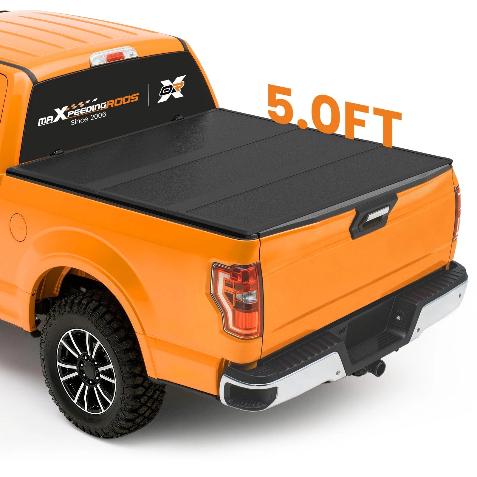 5ft Tri-Fold Truck Bed Cover for Chevrolet Colorado (2015–2026)