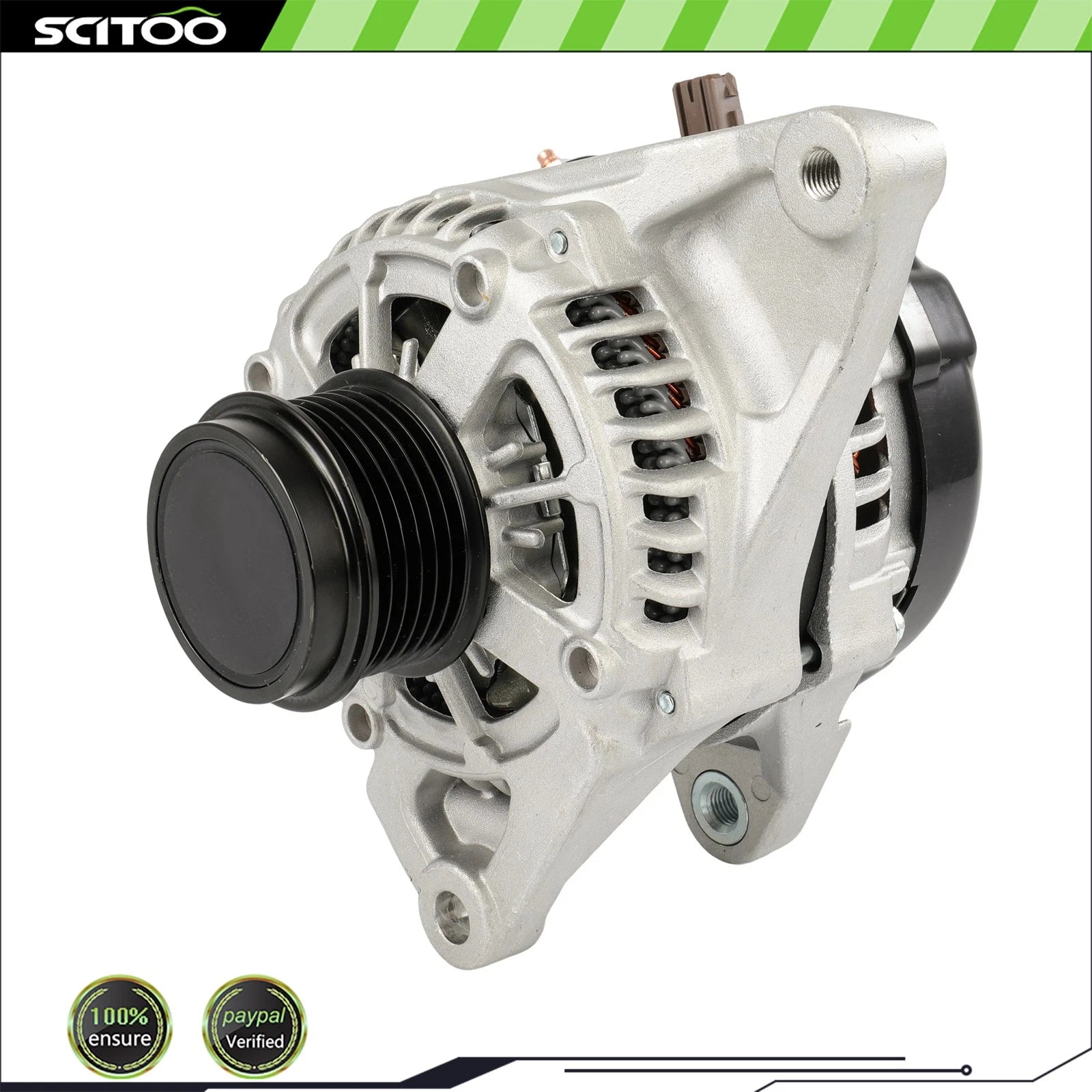 Alternator for Toyota RAV4 (2013–2018) L4 2.5L 125A 104211-3290 27060-0V140