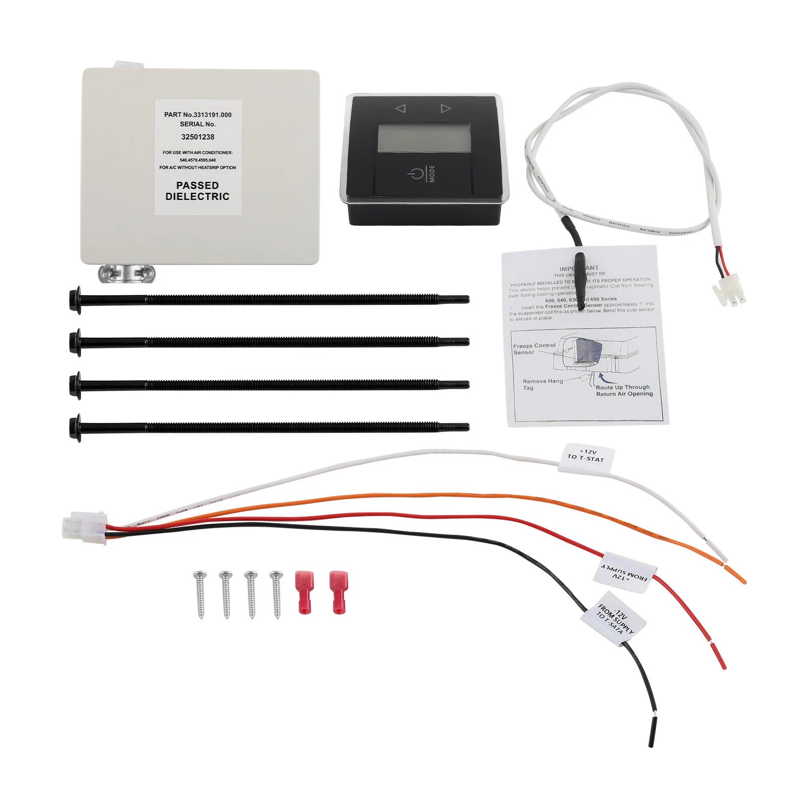 CT Thermostat Control for RV Trailer or Camper (2010–2023)