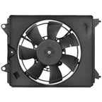 A/C Condenser Cooling Fan for Acura ILX (2013–2015) & Honda Civic (2012–2015)