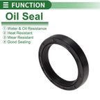 Oil Seal NBR Rubber 48x62x10mm for Various Models (5 Pcs)
