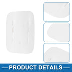 Fuel Tank Door Cap for Audi A4 (2009–2016) No. 8K0809907 White