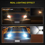 2X LED White Daytime Running Light Bulb for Chevy Silverado 1500 (1999–2012)