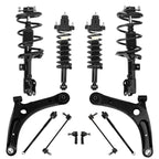 Suspension Strut Shock Absorber + Control Arms for Mitsubishi Lancer (2008–2017)