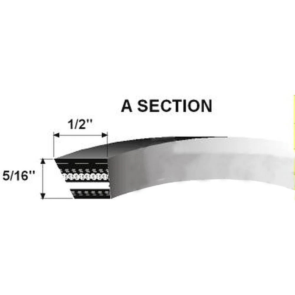 V Belt A Section for (S.18741, A59)