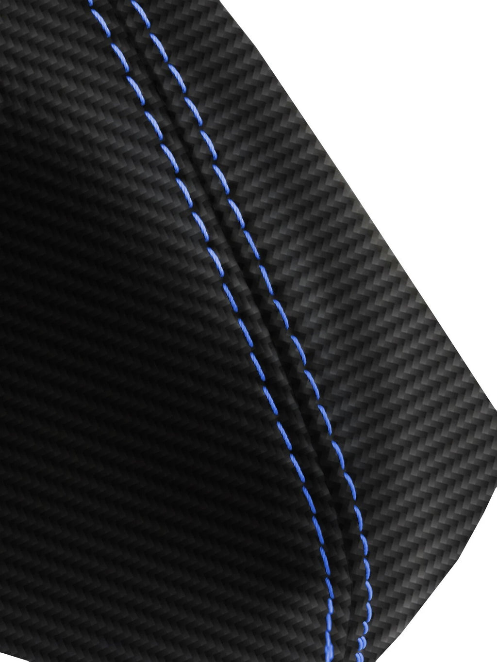Manual Shift Boot Cover for Subaru Forester (2003–2008) - Blue Stitch