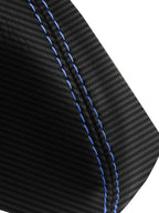 Manual Shift Boot Cover for Subaru Forester (2003–2008) - Blue Stitch