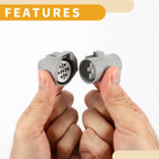 7 Pin Headlight Waterproof Connector Plug for Toyota Lexus (Set of 1)