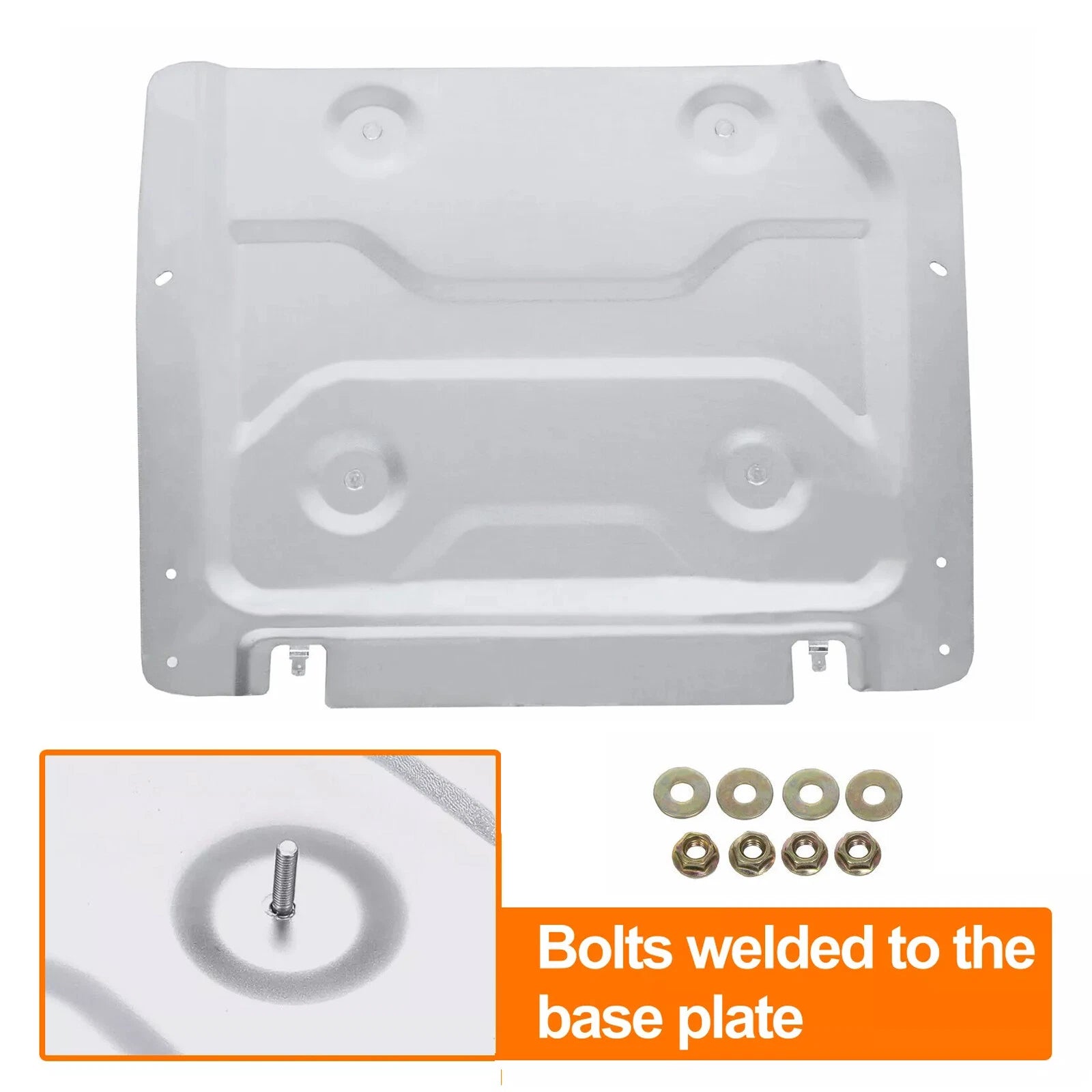 Trunk Base Plate for Harley CVO Road King, Street Glide (2014–2024)