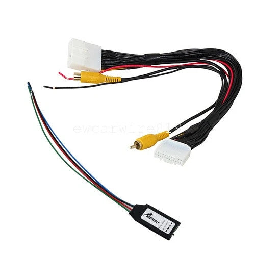 Backup Camera Wire Adapter & Voltage Converter for Toyota Camry (2015–2023)