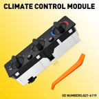 A/C Climate Control Module Panel Q21-6119 for Peterbilt Truck