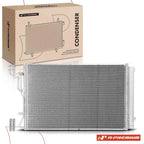 A/C Condenser with Bracket & Receiver Drier for Kia Seltos (2021–2022)