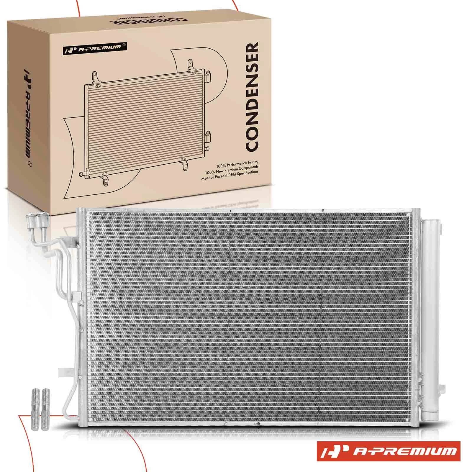 A/C Condenser with Bracket & Receiver Drier for Kia Seltos (2021–2022)
