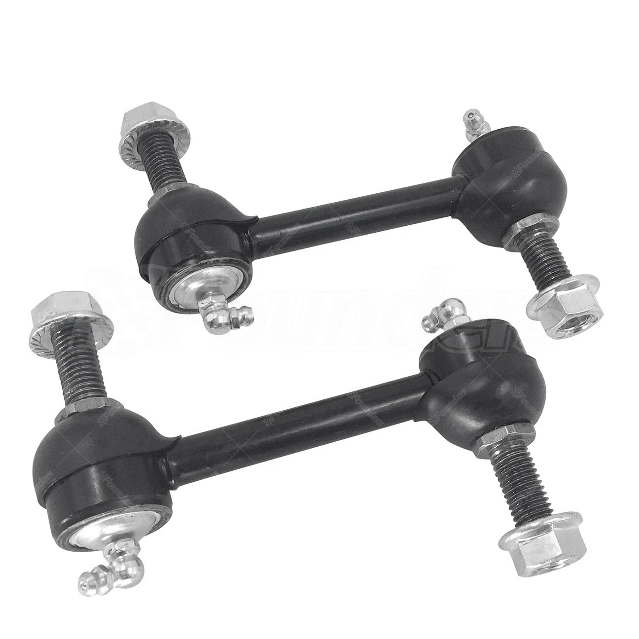 2X Front Sway Bar Stabilizer Links for Ford Edge (2007–2014)