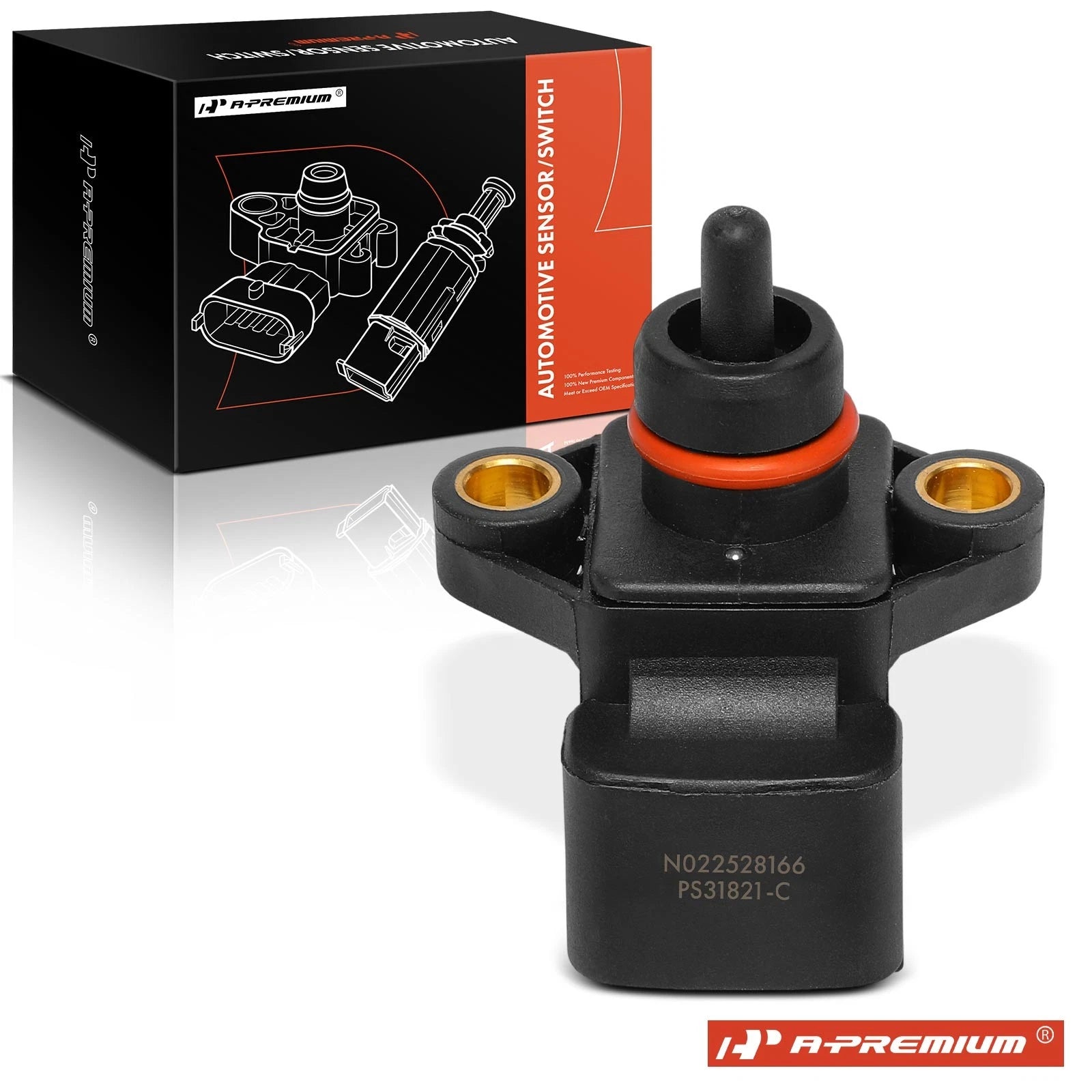 MAP Sensor for Kia Carens II Rio Shuma (2000–2005)