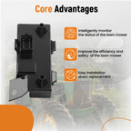 Electronic Control Unit for John Deere X340 X300R X360 X305R (AM136611 AM136596)