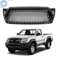 Rivet Mesh Black Upper Main Grille for Toyota Tacoma (2005–2011)
