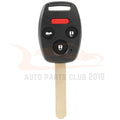 2X Key Entry Remote Fob for Honda Accord 2-Door (2008–2012) 4 Buttons