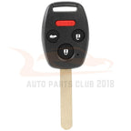 2X Key Entry Remote Fob for Honda Accord 2-Door (2008–2012) 4 Buttons