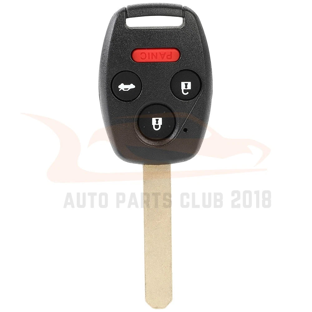 2X Key Entry Remote Fob for Honda Accord 2-Door (2008–2012) 4 Buttons