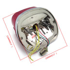 LED Red Tail Brake Light Turn Signal Lamp for Harley Sportster Softail