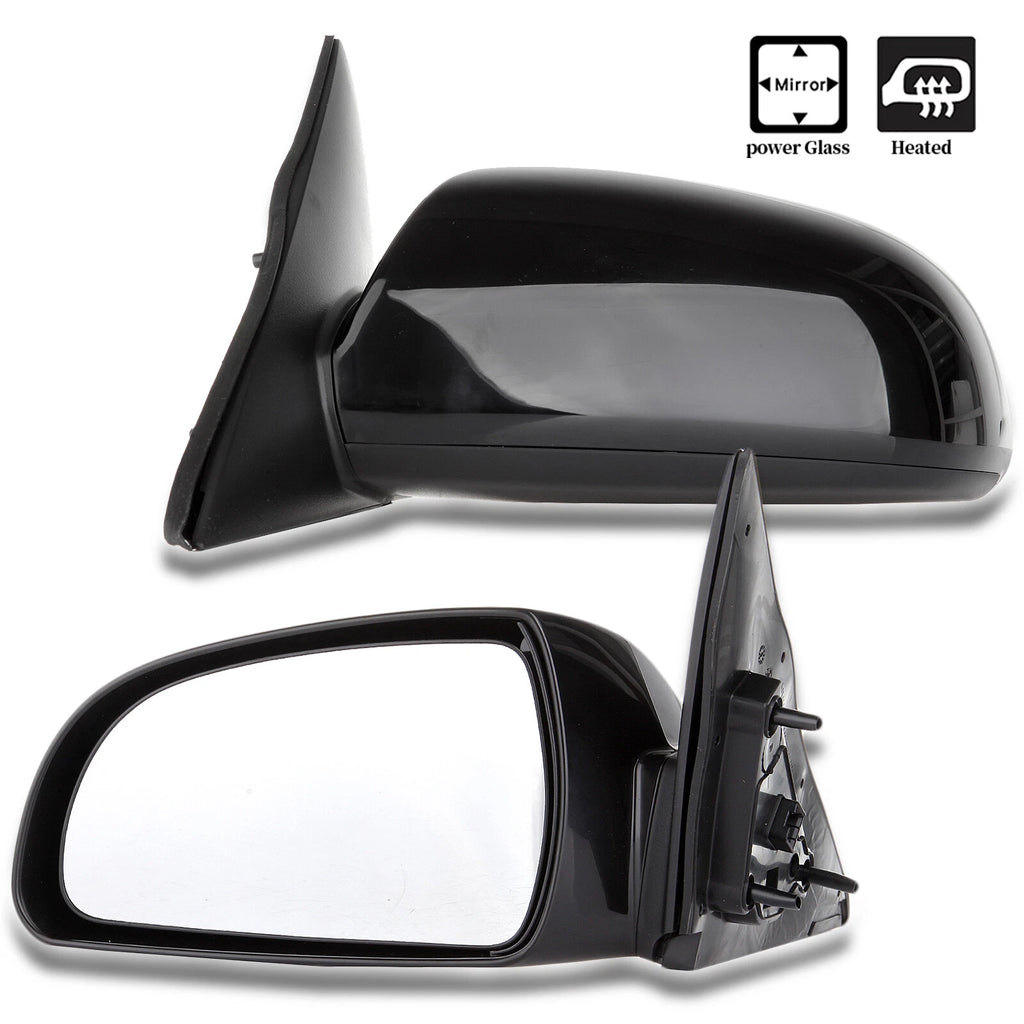 Left Driver Side Heated Power Mirror for Hyundai Sonata (2006–2010)