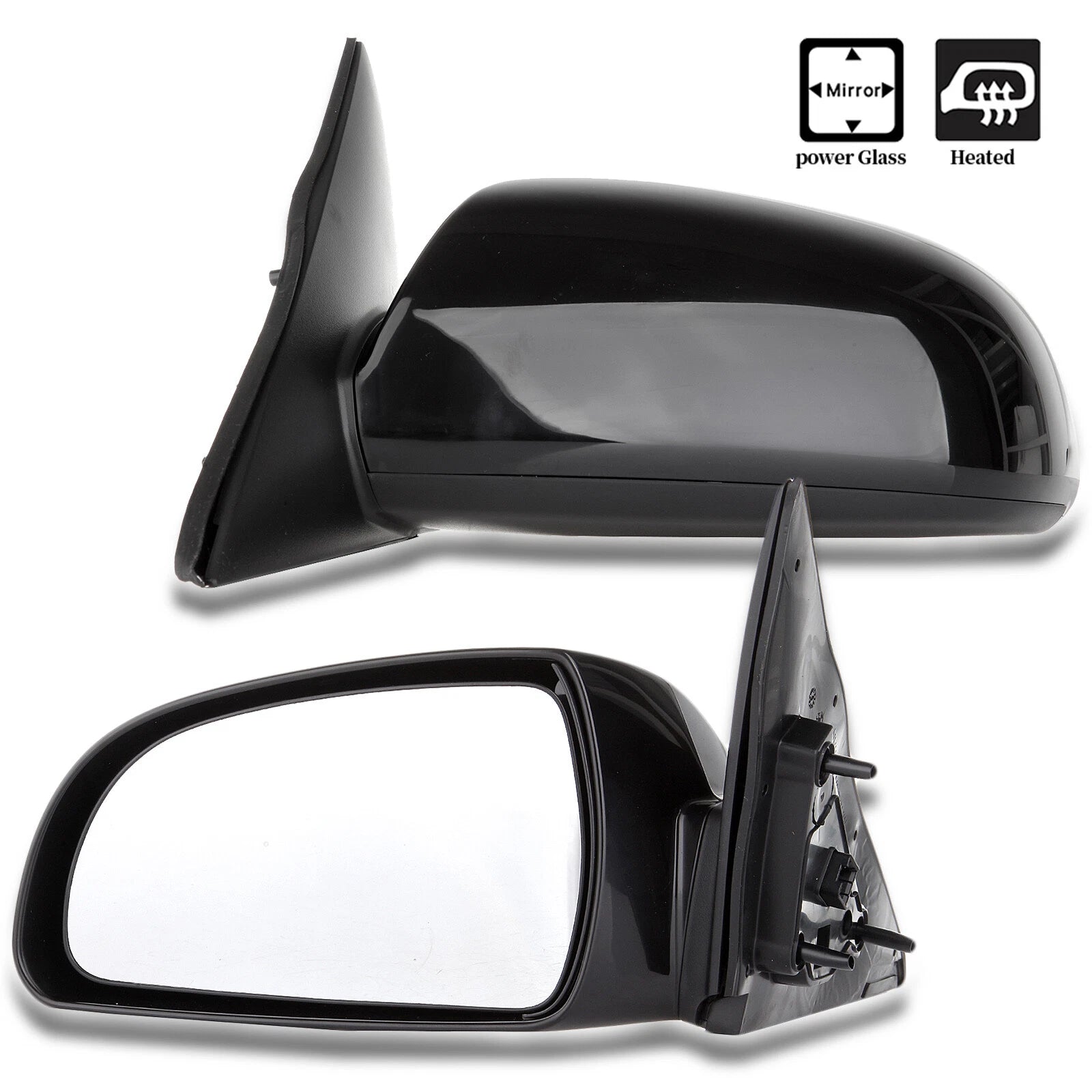 Left Driver Side Heated Power Mirror for Hyundai Sonata (2006–2010)