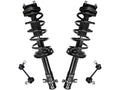 Front Strut Assembly & Sway Bar Link Kit for Mazda CX-7 (2007–2012) GS531ZC