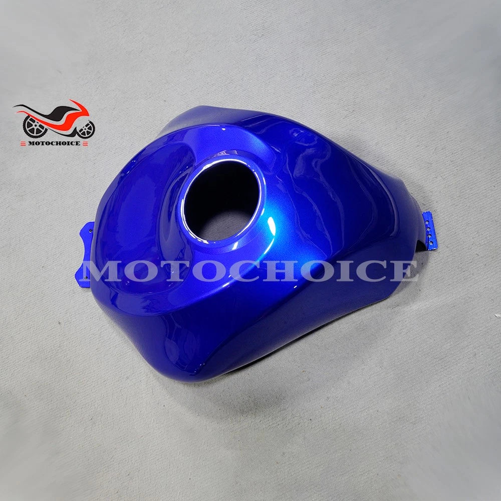 Glossy Blue Fairing Kit with Tank Cover for Kawasaki Ninja ZX6R (2024–2025)
