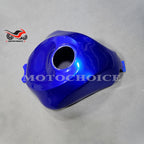 Glossy Blue Fairing Kit with Tank Cover for Kawasaki Ninja ZX6R (2024–2025)