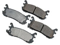 Rear Brake Pad Set for Mazda 323 (1995) WQ622SN