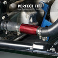 In-Line Super Cooler with Clamps for Yamaha Raptor 700R YFM700 (2006–2023)