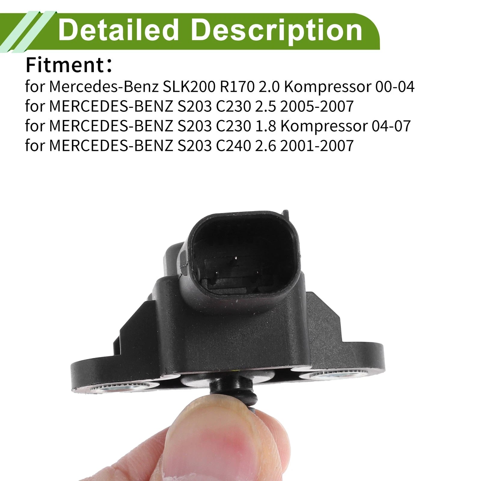 MAP Sensor No.0261230141 for Mercedes-Benz SLK200 (2000–2004)