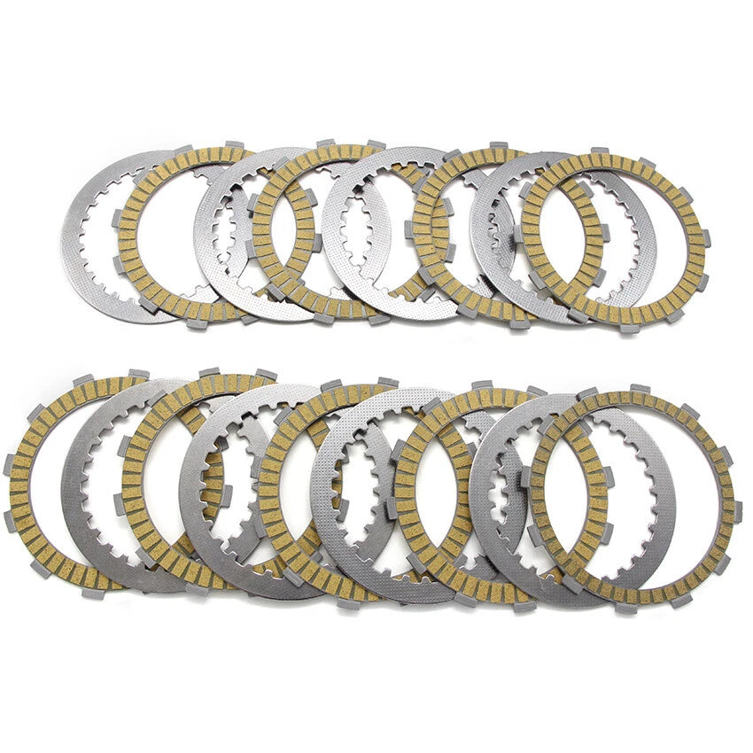 Clutch Friction Disc Plate Kit for Honda CBR1000RR (2004–2019) 22210-MFL-880